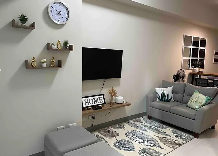 At The Heart Of Bgc Located At Uptown Parksuites