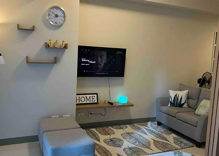 At The Heart Of Bgc Located At Uptown Parksuites *