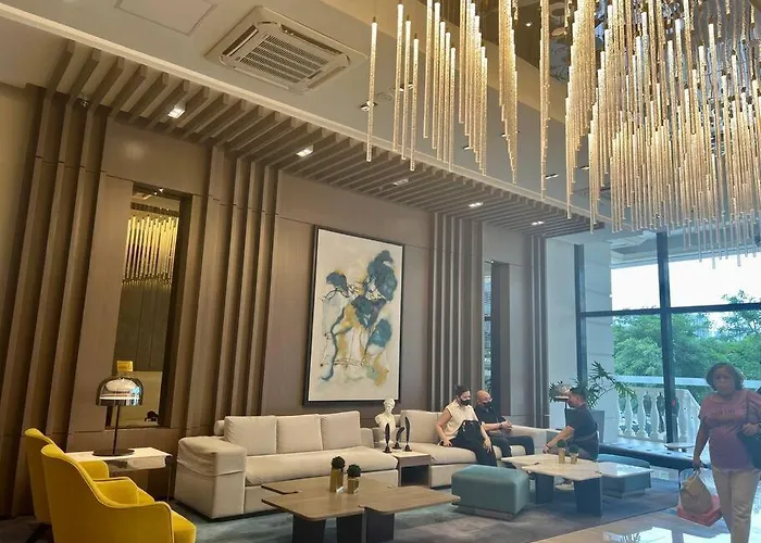 At The Heart Of Bgc Located At Uptown Parksuites Manila