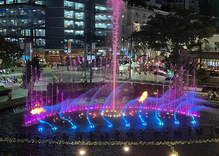 At The Heart Of Bgc Located At Uptown Parksuites *