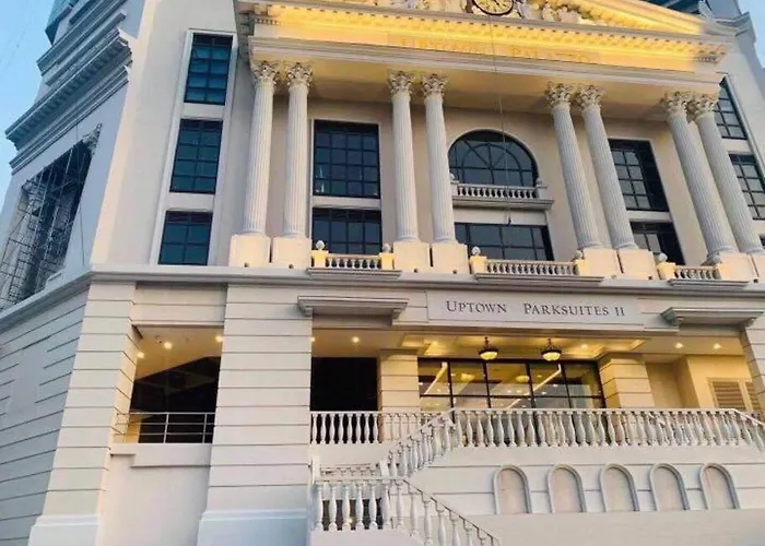 At The Heart Of Bgc Located At Uptown Parksuites *